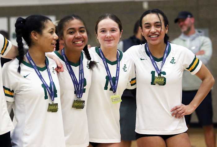 a Jesuit Oregon City 6A Oregon volleyball final November 4 2023 Dan Brood 38